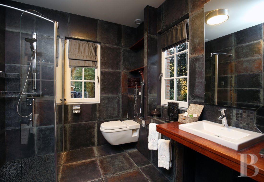 An early 20th-century villa with Italian accents in Lanton, in the Arcachon basin - photo  n°33